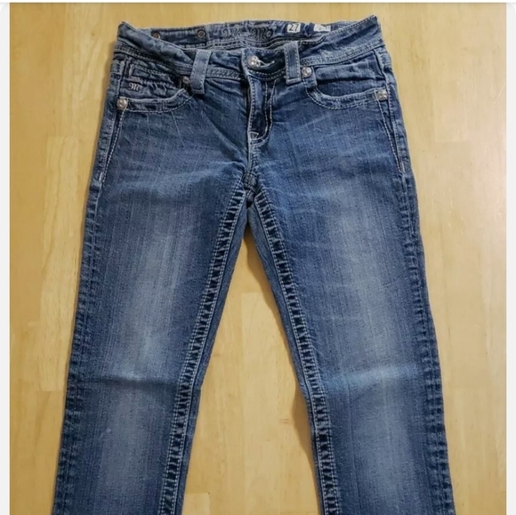 Miss Me jeans  Size 27 skinny leg jeans - Picture 2 of 5